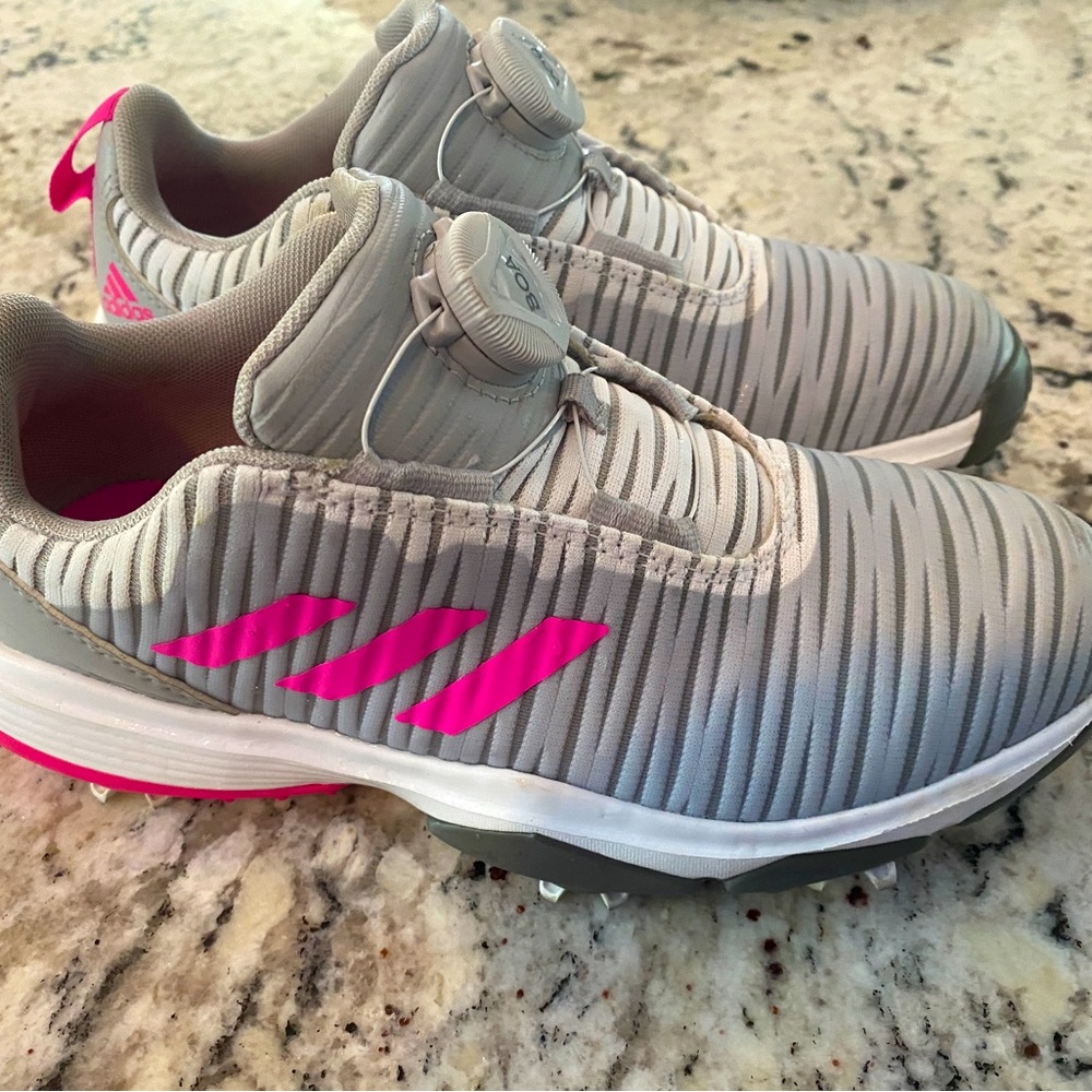 Adidas Code Chaos BOA JR. Golf Shoe-Size 3.